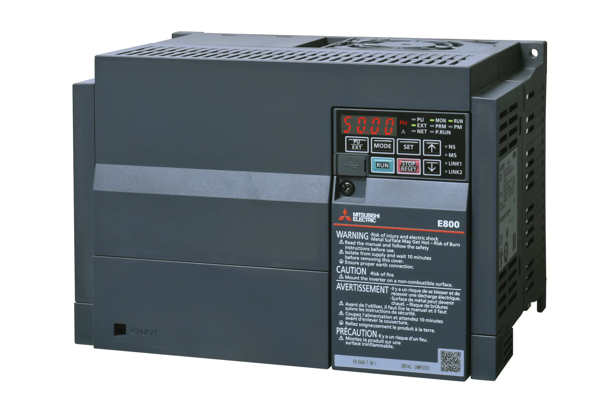 Produktfoto 1 von FR-E840-0120SCEPB-60