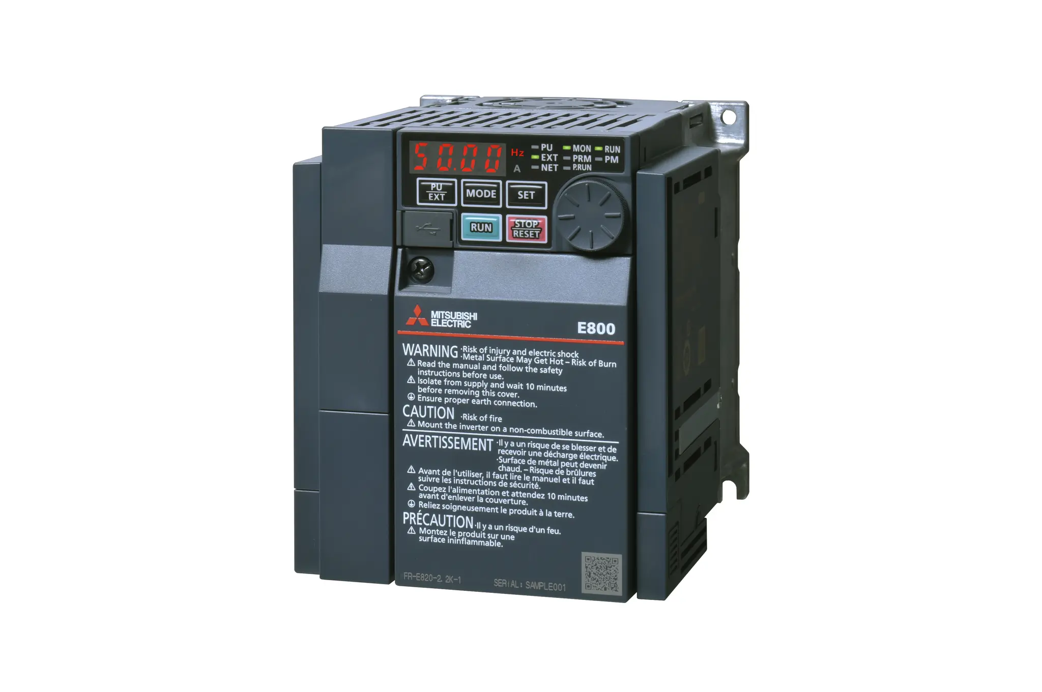 Produktfoto 1 von FR-E820S-0080-4-60