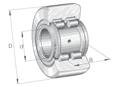 Produktfoto 1 von PWTR20-2RS-XL | PWTR 20 2RS