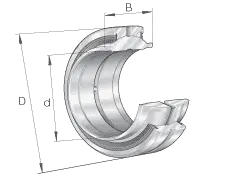 Produktfoto 1 von GE20-HO-2RS | GE 20-HO-2RS