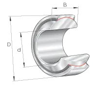 Produktfoto 1 von GE45-FW-2RS-A | GE 45-FW-2RS