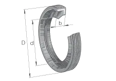 Produktfoto 1 von G18X24X3-C | G 18X24X3