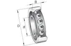 Produktfoto 1 von HSS7010-E-T-P4S-UL | 7010-E-UL-2RS-HS