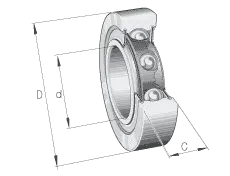 Produktfoto 1 von LR202-X-2RSR | LR 202-X-2RSR