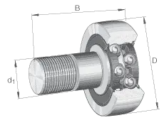 Produktfoto 1 von KR5204-2RS | KR 5204-2RS