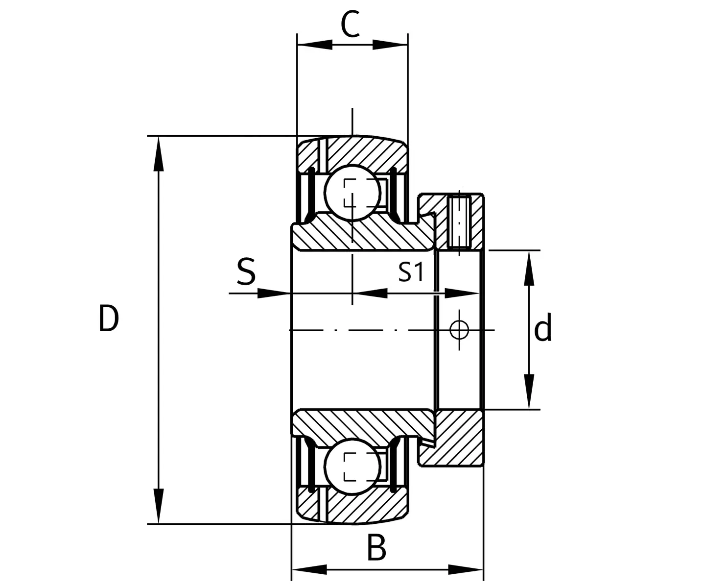 Produktfoto 1 von KH205-16GAE | EN 205-16