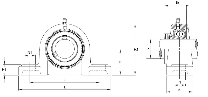 Produktfoto 1 von KHP206-18 | ENP 206-18