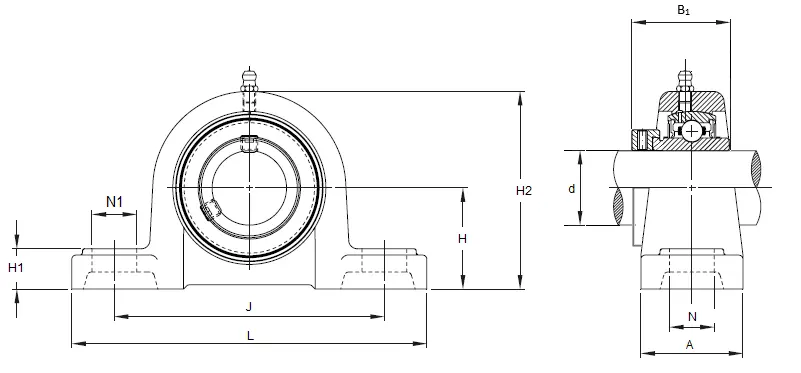 Produktfoto 1 von UGP206-20 | EWP 206-20