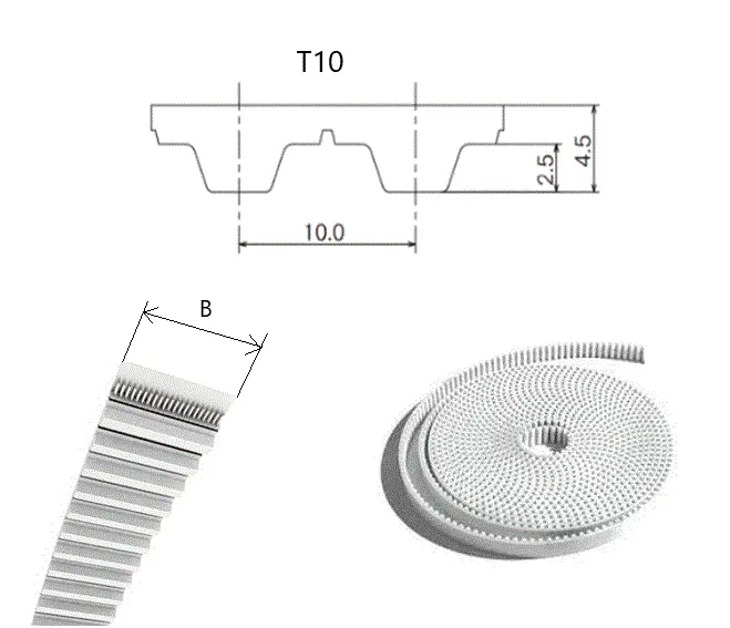 LL PU T10 25 (100M) STEEL | LL PU T10 25 ST