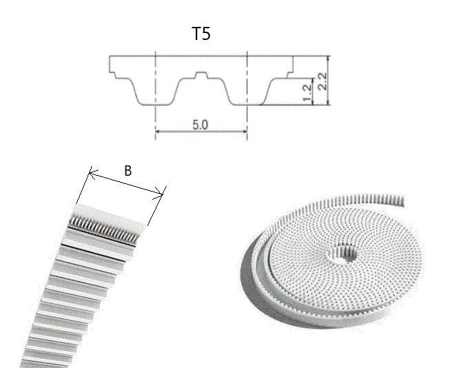 LL PU T5 50 (100M) STEEL | LL PU T5 50 ST