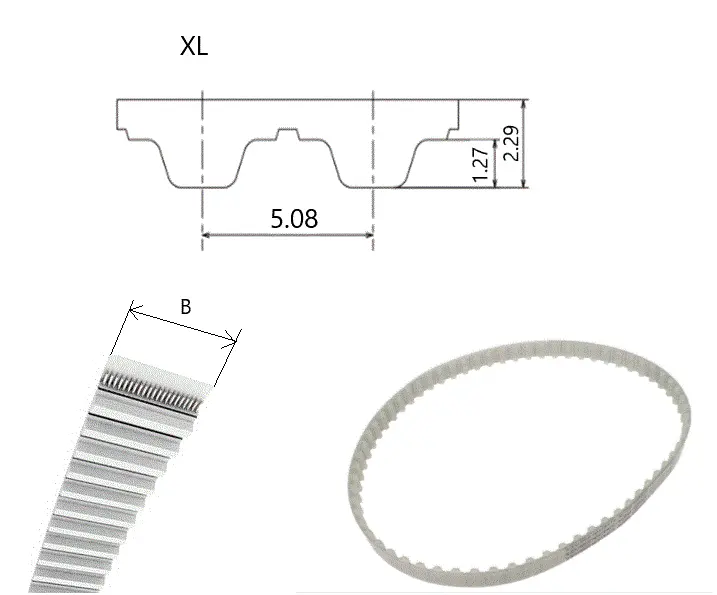 Produktfoto 1 von PU 220 XL 037 | 220 XL 9,4mm