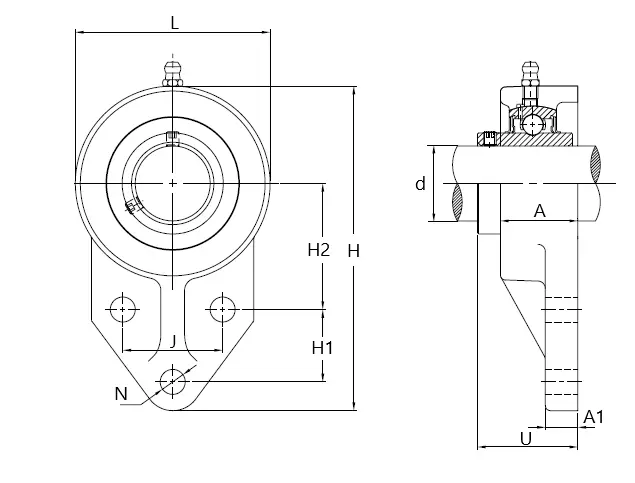 UCFK207 | UCFK 207