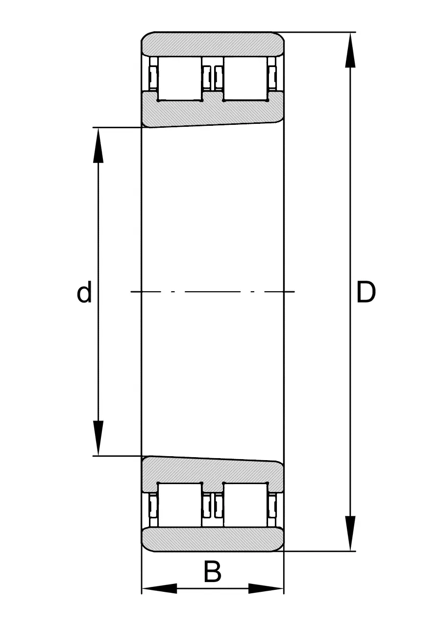Produktfoto 1 von NN 3007 M2KC1NAP4 | NN 3007 K