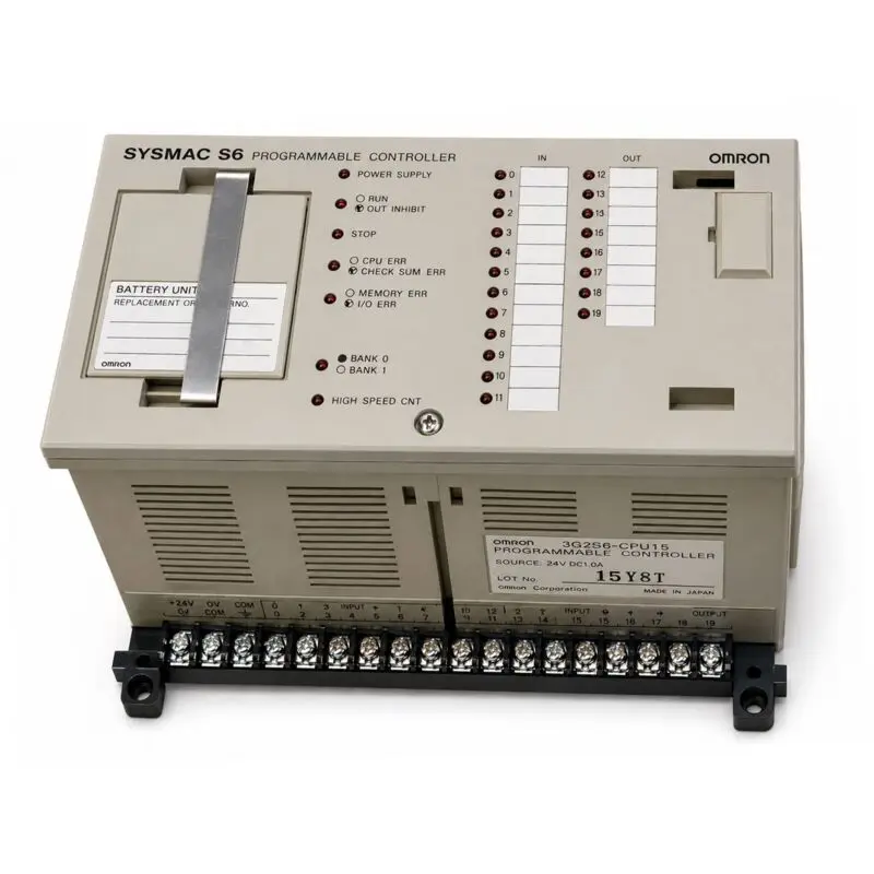 Produktfoto 1 von Omron 3G2S6-CPU15