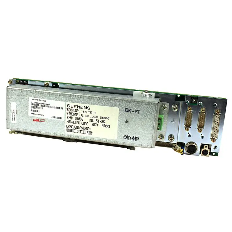 Produktfoto 1 von Siemens 6FC5103-0AE01-1AA1