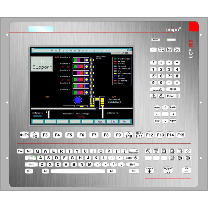 Produktfoto 1 von Unipo 2RPT2F1XX508