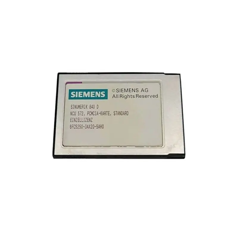 Produktfoto 1 von Siemens 6FC5250-3AX20-6AH0