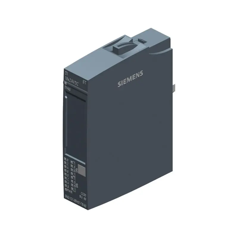 Produktfoto 1 von SIPLUS ET 200SP DI 16x24VDC ST -40 ... +70 °C based on 6ES7131-6BH01-0BA0