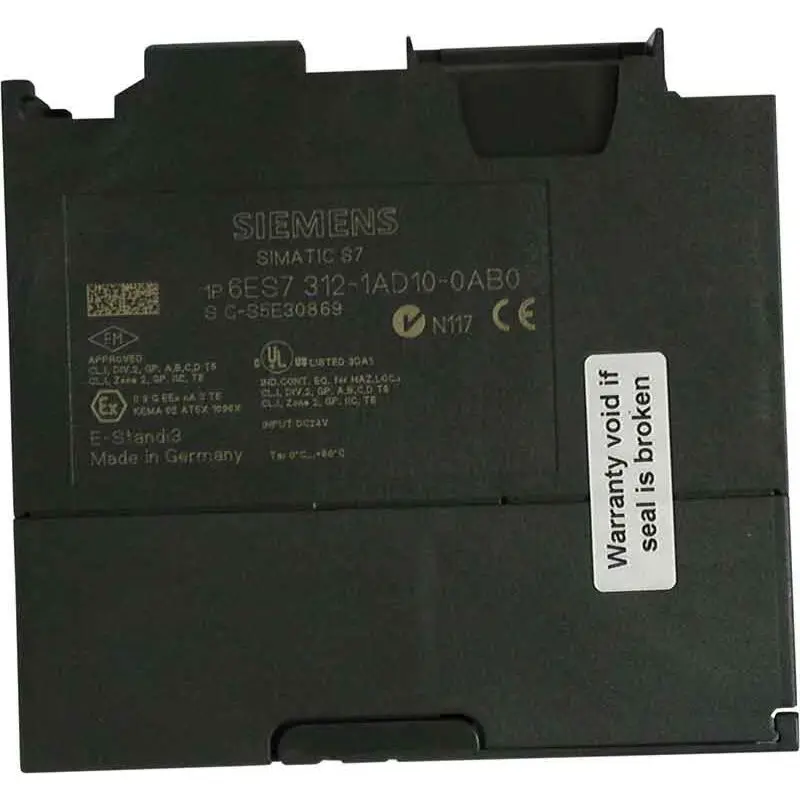 Produktfoto 1 von Siemens 6ES7312-1AD10-0AB0