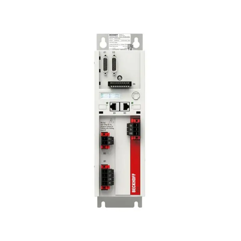 Produktfoto 1 von Beckhoff AX5112-0000