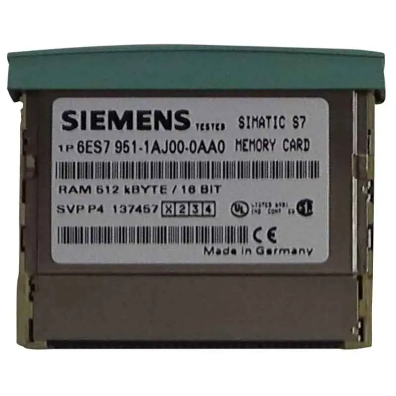 Produktfoto 1 von Siemens 6ES7951-1AJ00-0AA0