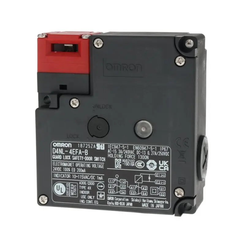 Produktfoto 1 von Omron D4NL-4EFA-B