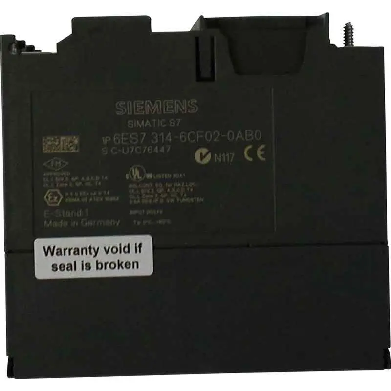 Produktfoto 1 von Siemens 6ES7314-6CF02-0AB0