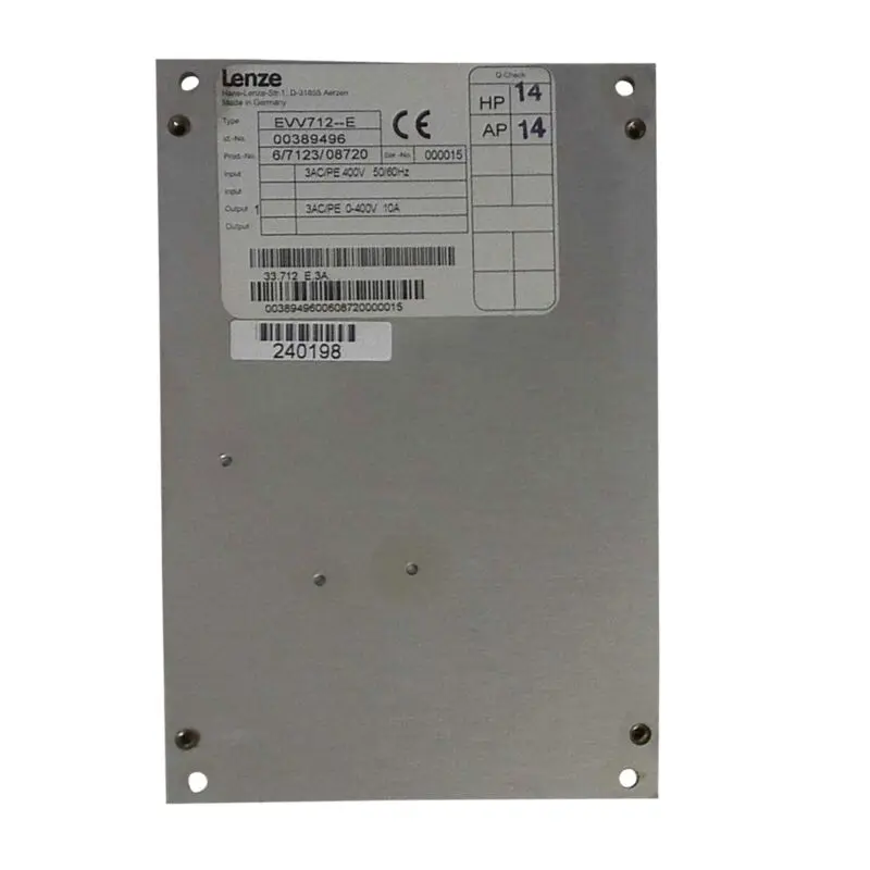 Produktfoto 1 von Lenze EVV712-E