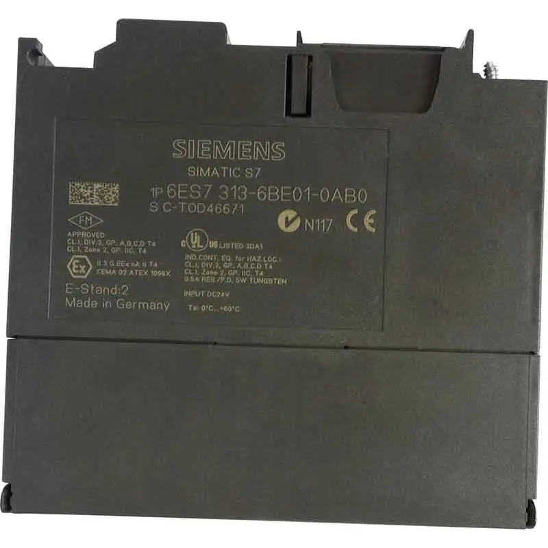 Produktfoto 1 von Siemens 6ES7313-6BE01-0AB0