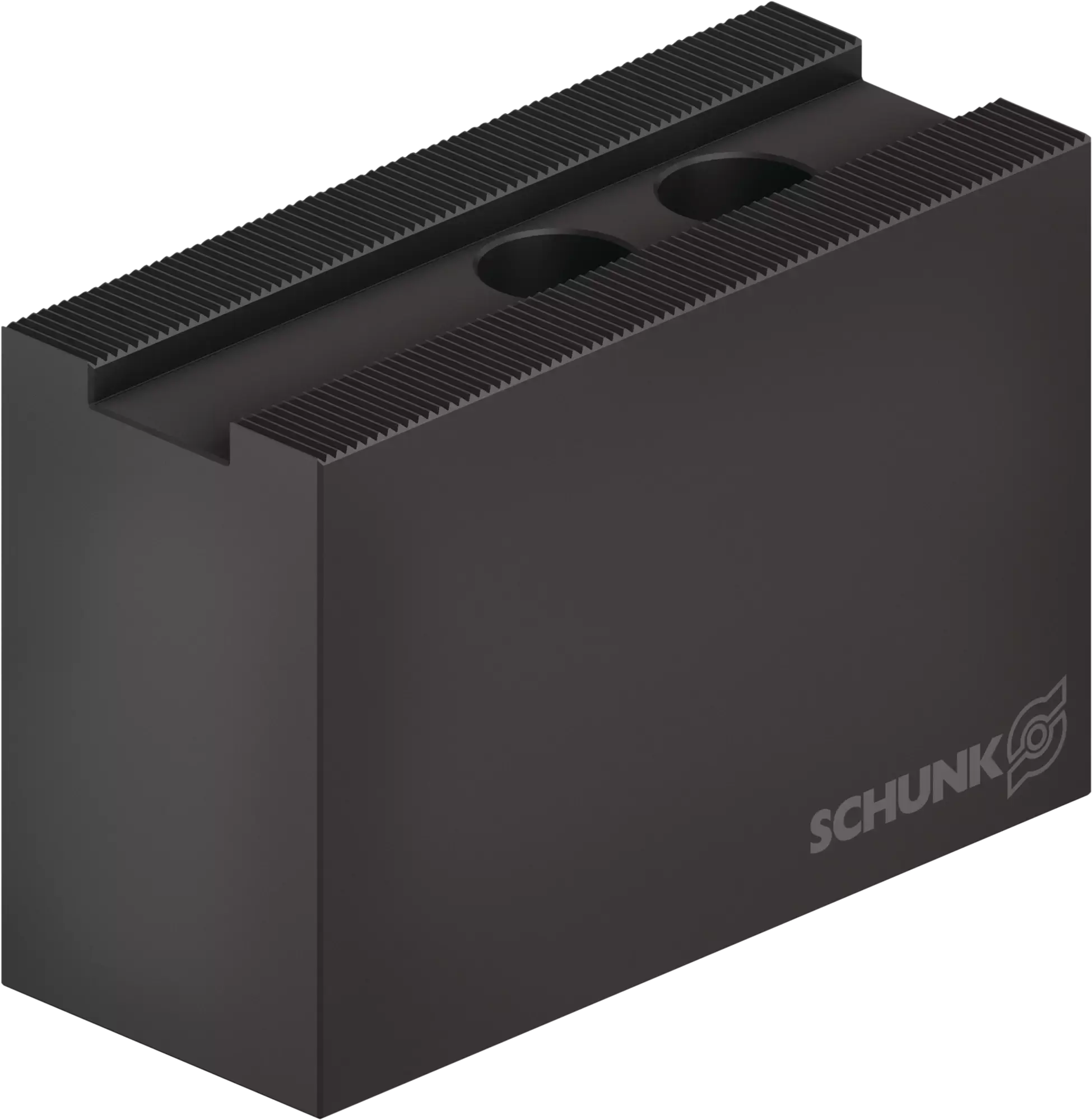 Produktfoto 1 von SCHUNK SWB 250/4, Gerade, weiche Aufsatzbacken aus Stahl