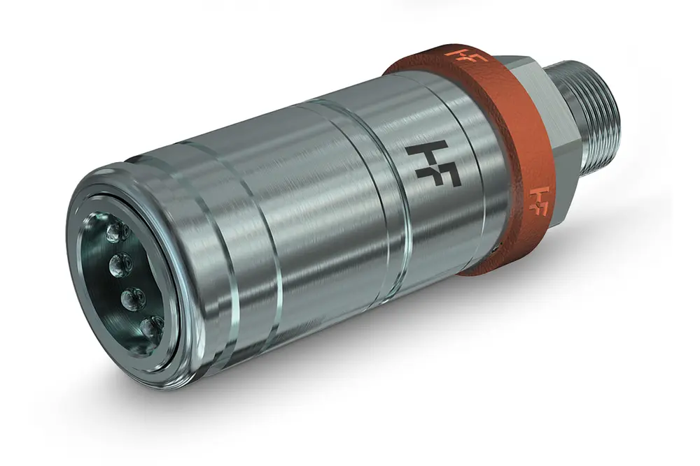 Produktfoto 1 von Indunorm Faster 3CFHF-Muffe, Push-Pull Kupplungsmuffe, P/n: 3CFHF081/2215 F
