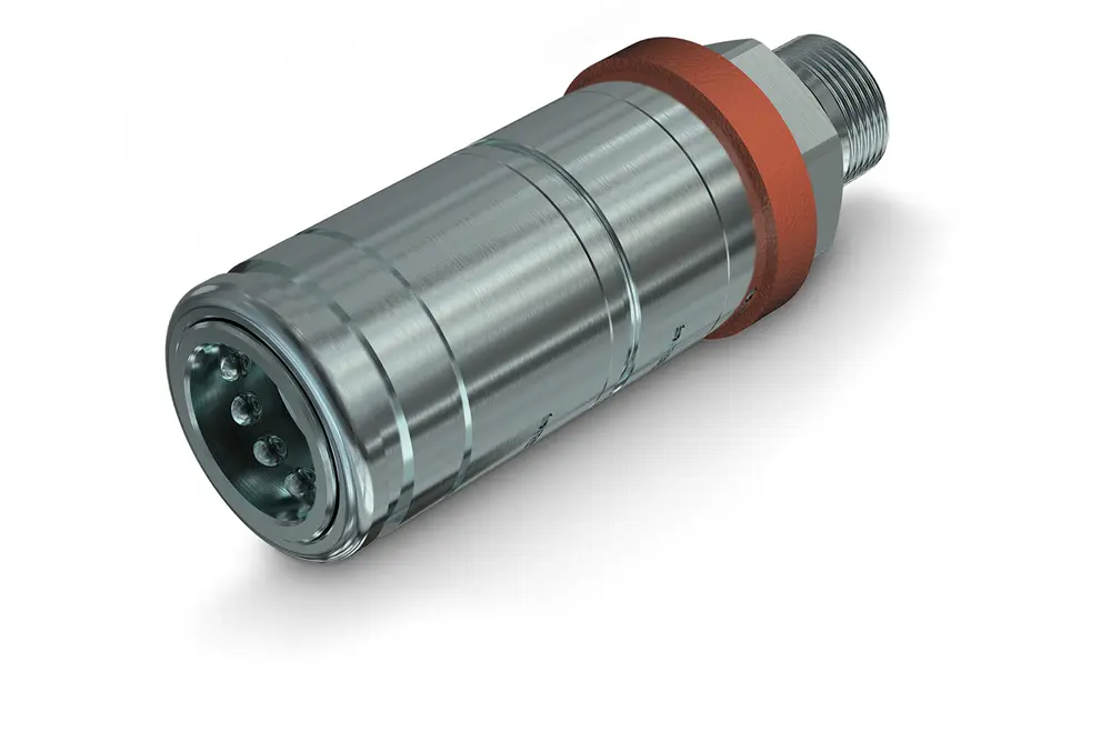 Produktfoto 1 von Indunorm 3CFPV, Muffe, P/n: 3CFPV 34 UNF F
