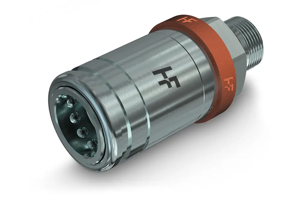 Produktfoto 1 von Indunorm 3CKHF, Muffe, P/n: 3CKHF087/2615 F