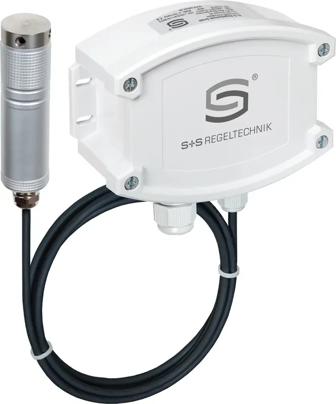 Produktfoto 1 von S+S REGELTECHNIK AERASGARD® RPCO2, Raumpendel-CO2-Sensor