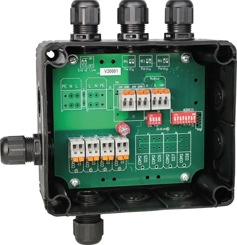 Produktfoto 1 von REGELTECHNIK Power IO-Rio 4DI Digital-Eingangs-Modul 4x DI IP67
