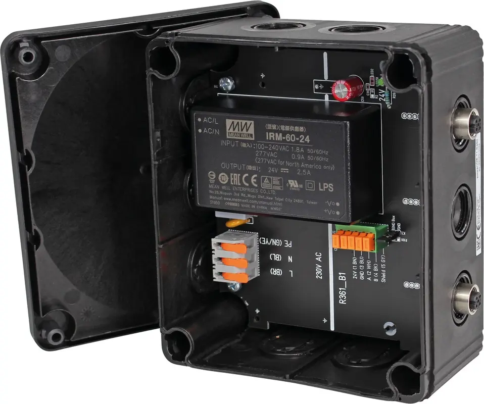Produktfoto 1 von REGELTECHNIK Leistungsverstärkung auf 24 V-Seite für powerIO Power IO-Booster