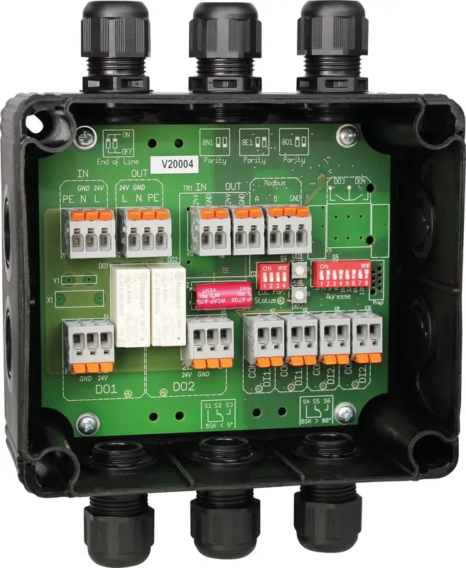 Produktfoto 1 von REGELTECHNIK Power IO-BSK IP67 BSK-Modul 2 BSK (24V/230V) galv. getrennt