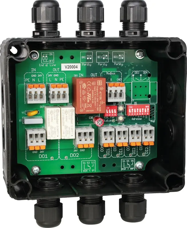 Produktfoto 1 von REGELTECHNIK Power IO-BSK (230V) IP67 BSK-Modul 2 BSK galv. getrennt