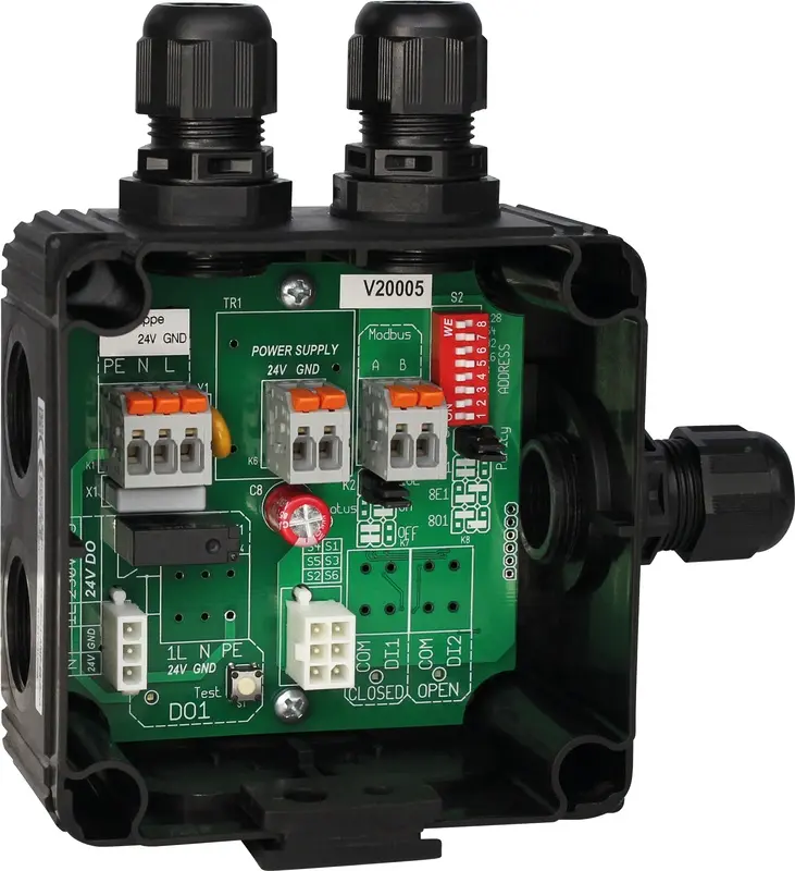 Produktfoto 1 von REGELTECHNIK Power IO-BSK (ECO/AMP) 24V/230V IP54 BSK-Modul ohne galv.