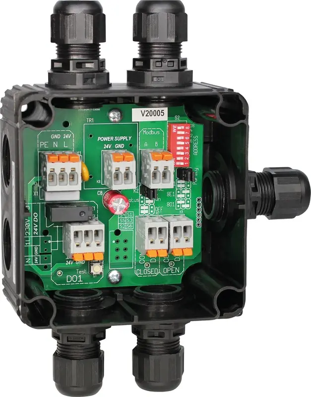 Produktfoto 1 von REGELTECHNIK Power IO-BSK (ECO) IP67 BSK-Modul (24V/230V) ohne galv.