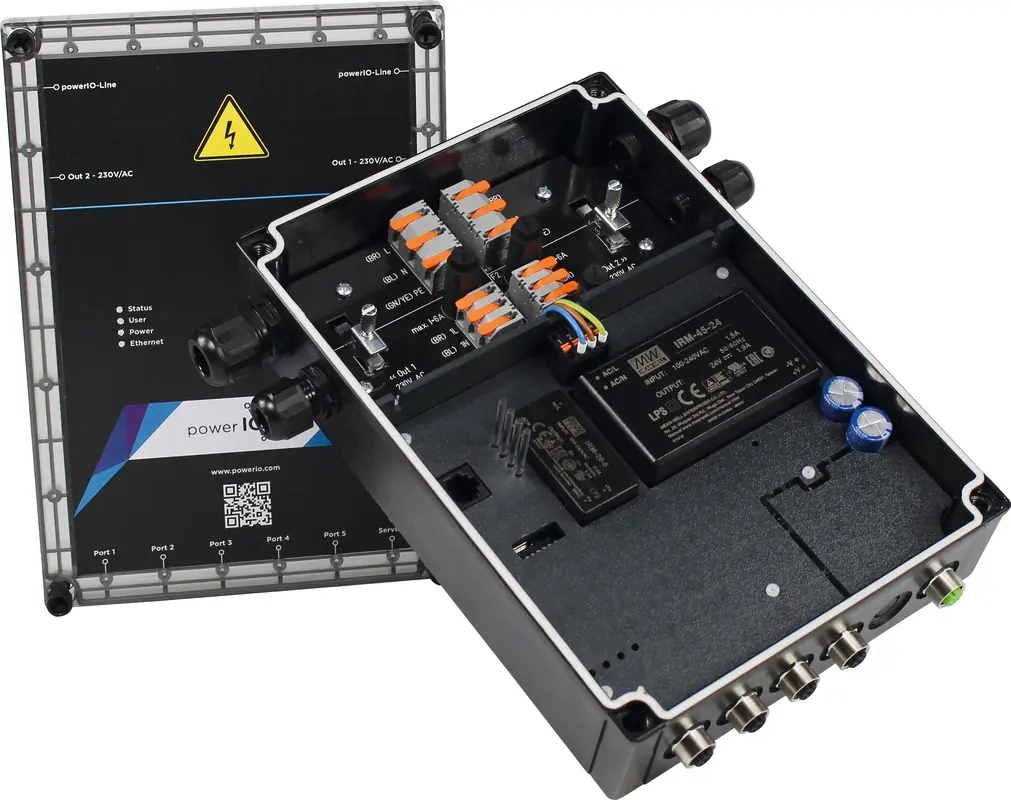 Produktfoto 1 von REGELTECHNIK Power IO-Box Dezentrale Automatisierungsbox, Gateway