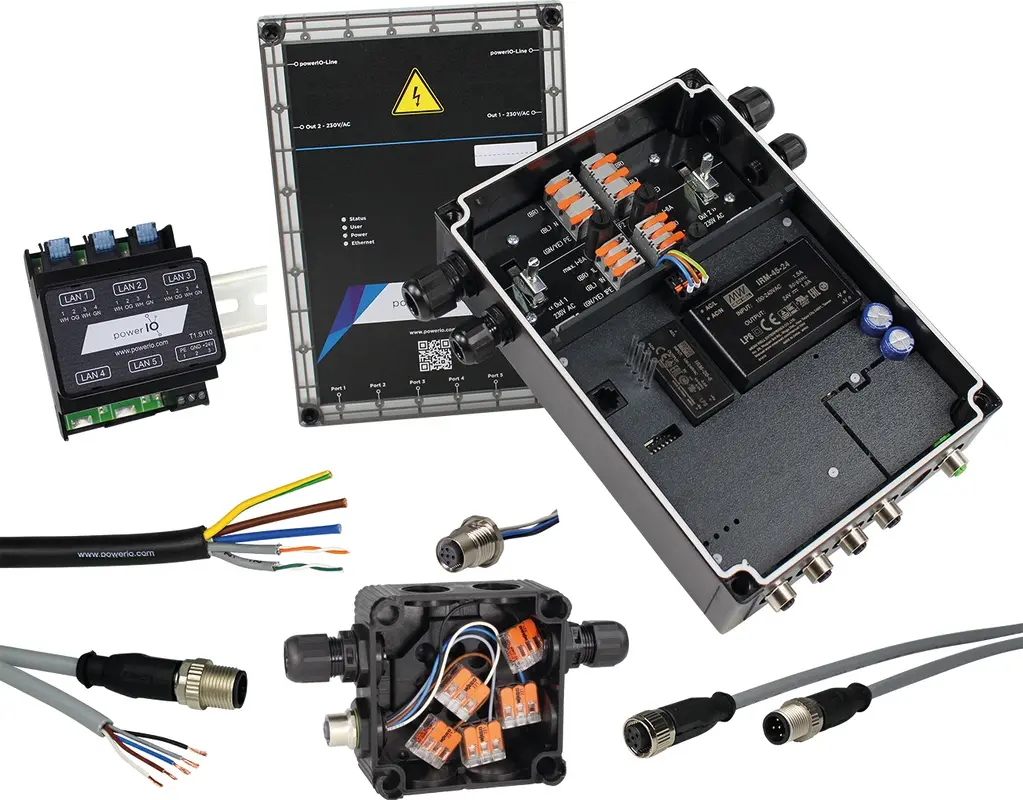 Produktfoto 1 von REGELTECHNIK Power IO-Starter Set Box, Start Unit, Line, Cable, Y-Distr.