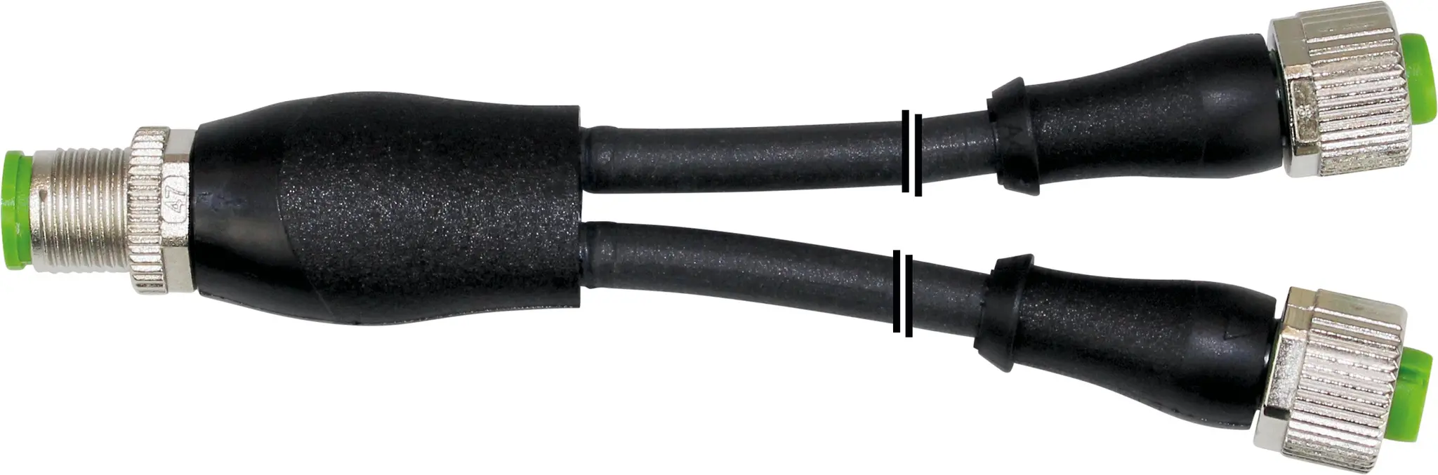 Produktfoto 1 von REGELTECHNIK M12 - Y-Verteiler, 5-polig für powerIO Power IO-Y-Verteiler