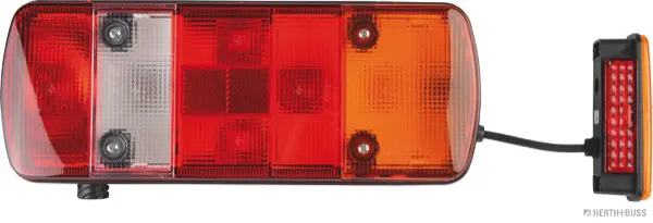 Produktfoto 1 von Herth+Buss 83840058, Heckleuchte, rechts, DIN-Connector