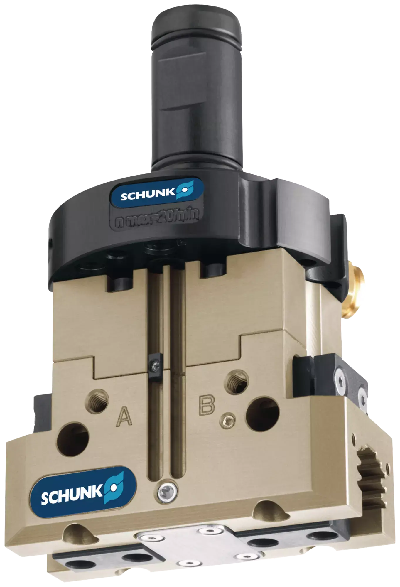 Produktfoto 1 von SCHUNK GSW-B 50-P, Schaftschnittstelle für Greifer