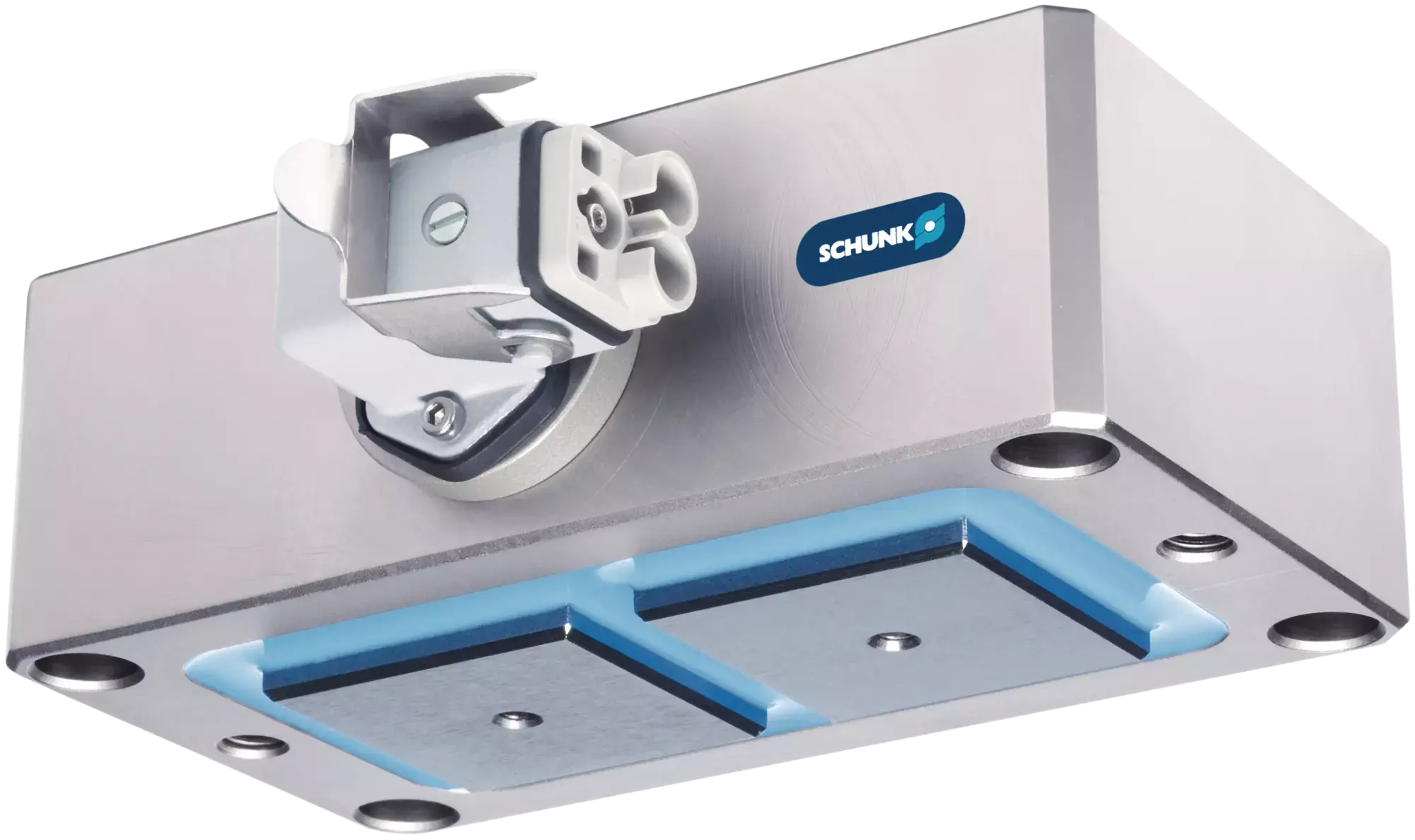 Produktfoto 1 von SCHUNK EGM-B-Q-50-1x2, Magnetgreifer