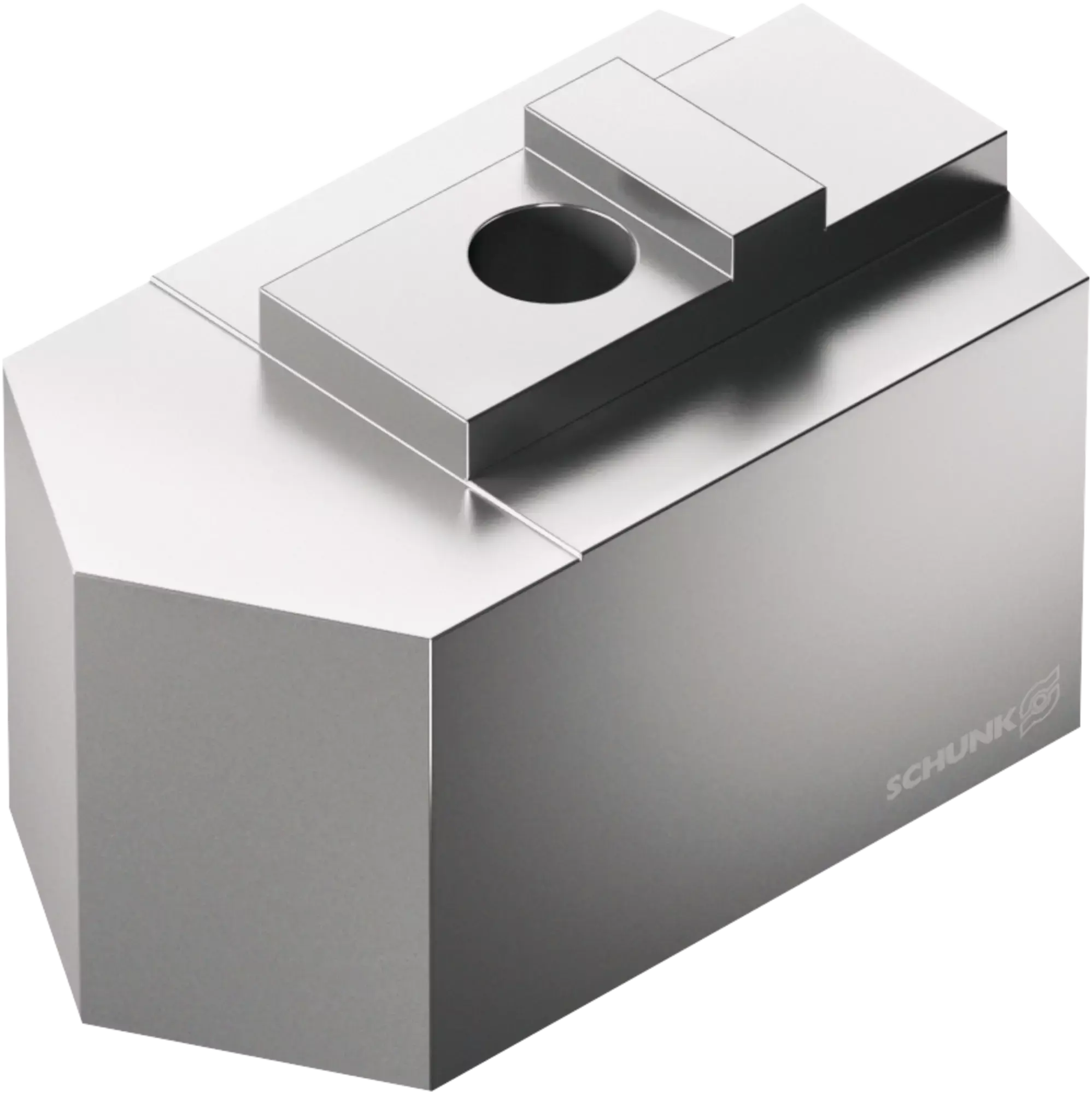 Produktfoto 1 von SCHUNK SRK-AL 90, Angeschrägte, weiche Aufsatzbacken aus Aluminium