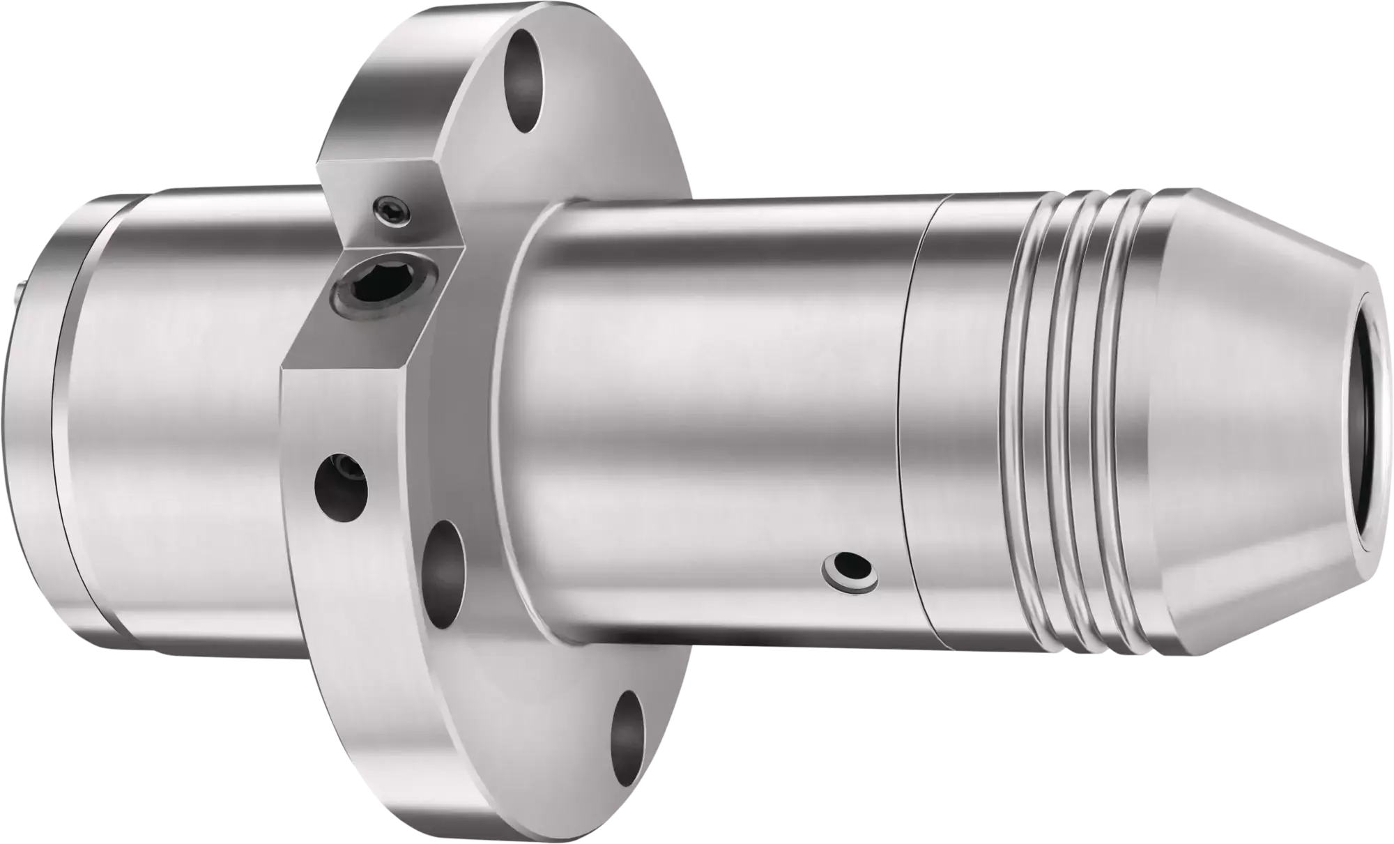 Produktfoto 1 von SCHUNK WZS EWAG FLANGE Ø32x87.5, Hydrodehnspannfutter mit Druckkraftbetätigung