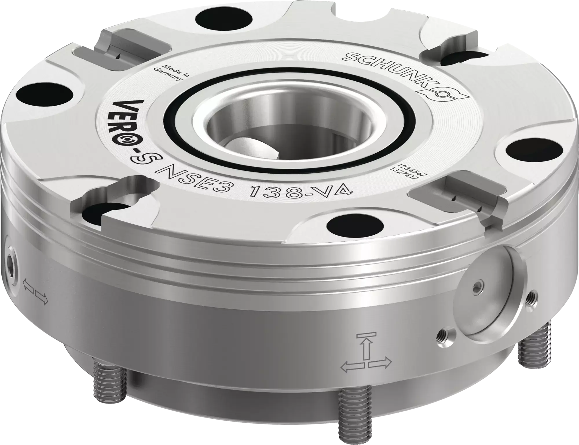 Produktfoto 1 von SCHUNK NSE3 138-V4, Spannmodule