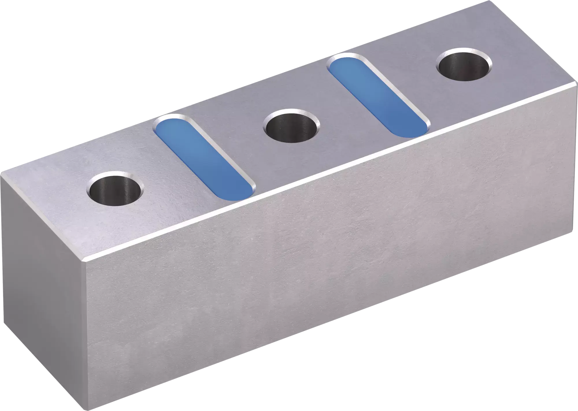 Produktfoto 1 von SCHUNK PEB 50-57-3, Zubehör Magnetspanntechnik Standard, Polblock